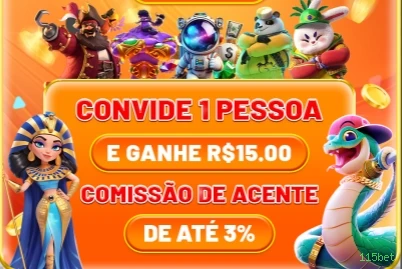 Aplicativo móvel 115bet para iOS e Android